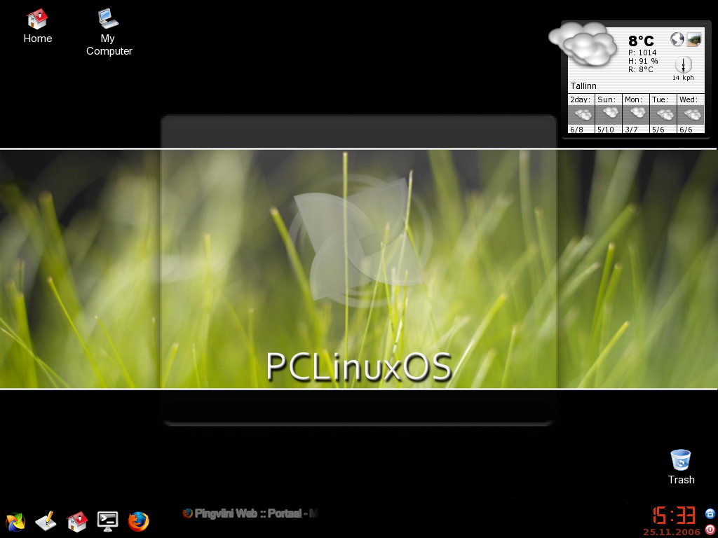 KDE PCLinuxOS