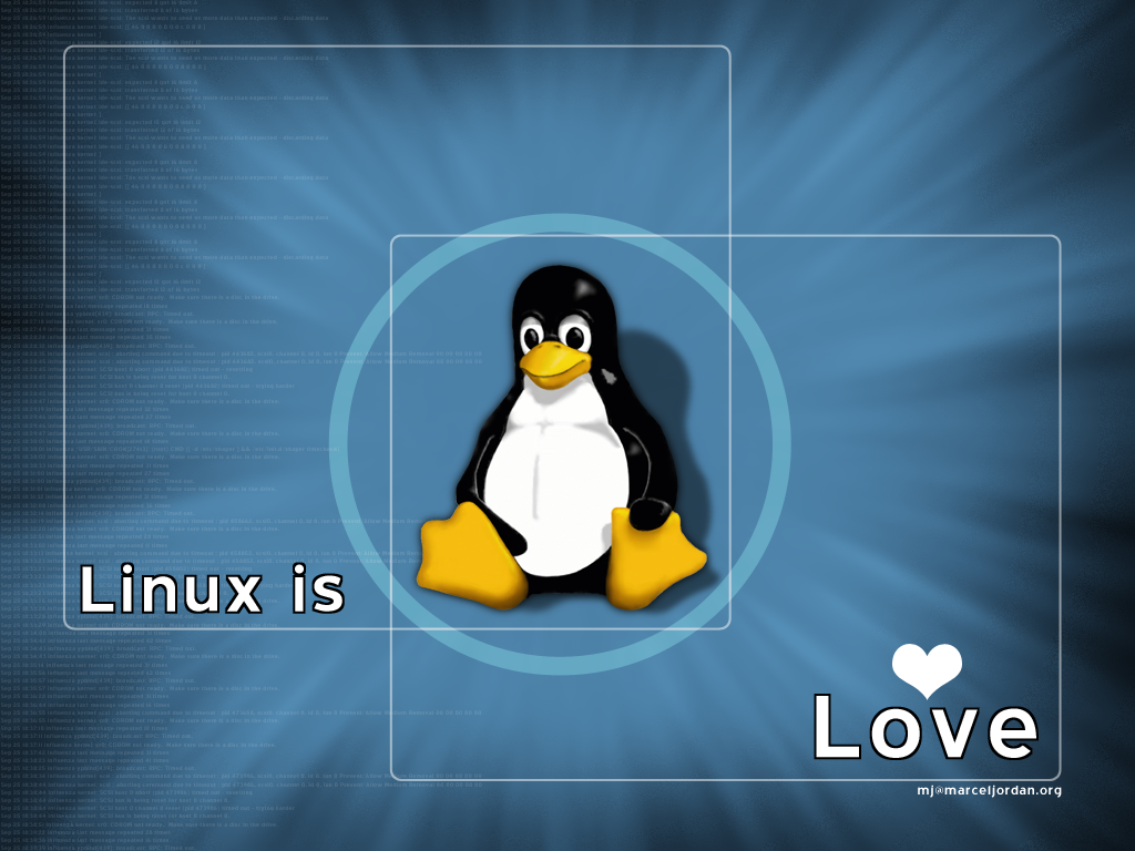 Linux is Love