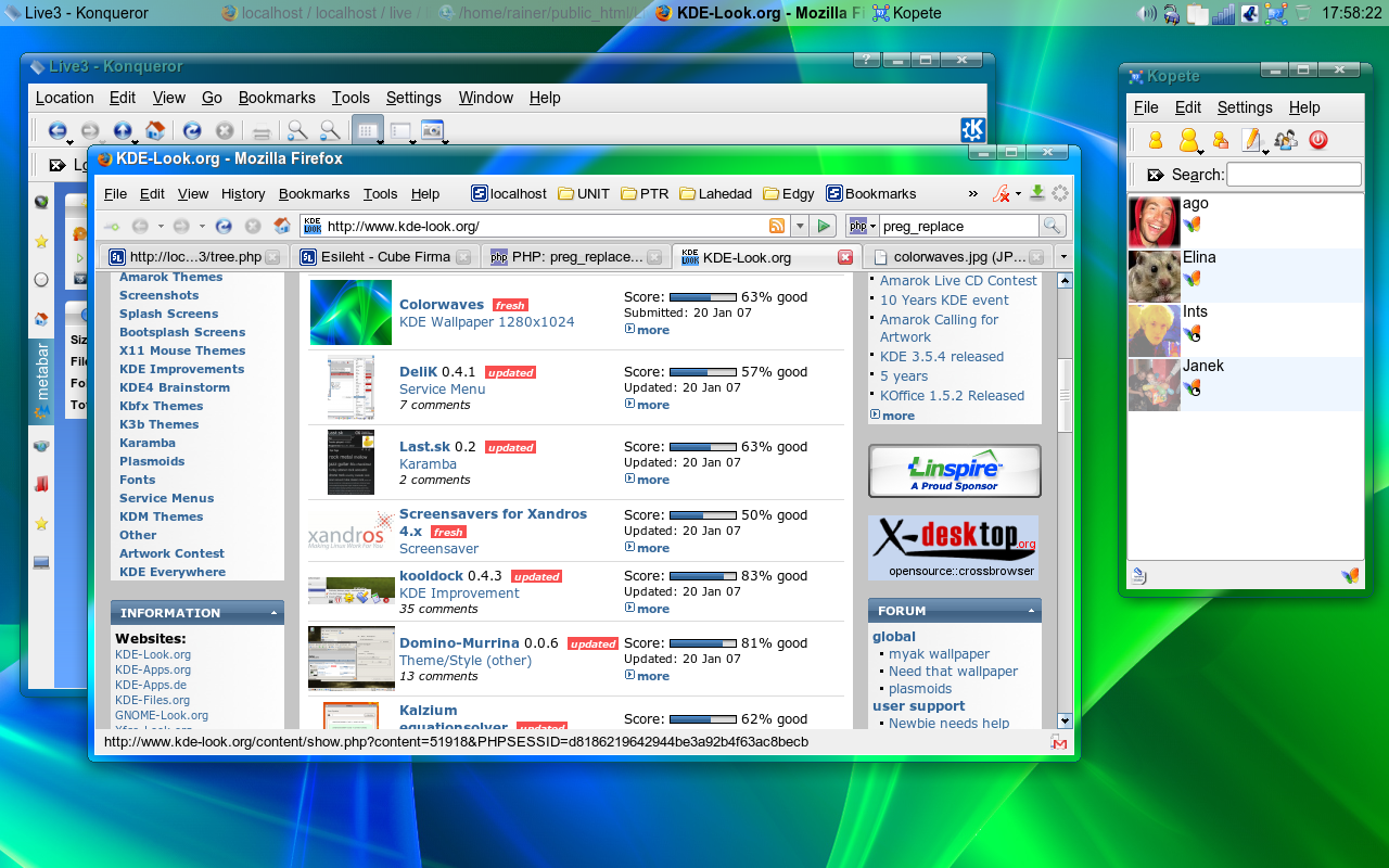 OpenSUSE 10.2