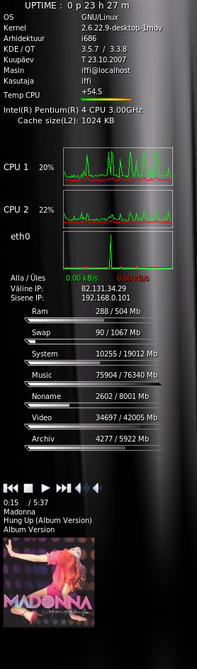 Karamba "ublook" teema