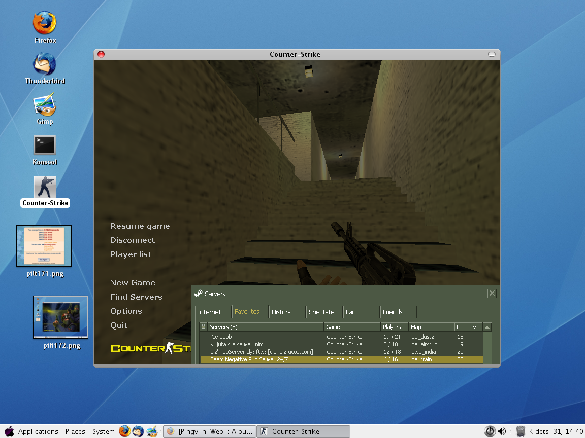 Counter-Strike 1.6 ~ Wine