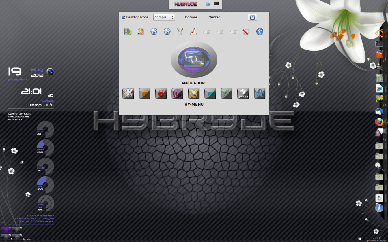 Hybryde Linux 2012 (Ubuntu 12.04)