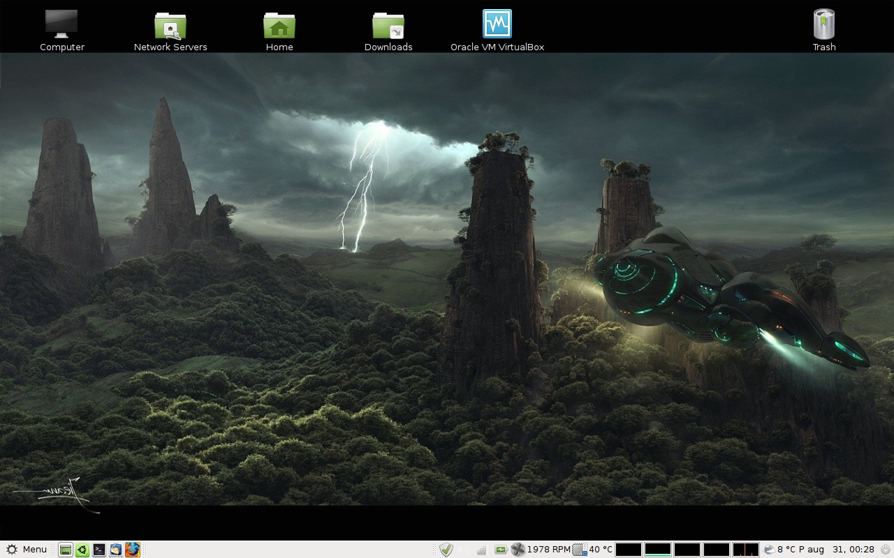 Linux Mint 17 (MATE) LTS