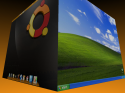 Ubuntu 7.10 ja Windows XP (VirtualBox, Compiz)