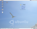 Minu Ubuntu Dapper Drake Flight 6 desktop siis