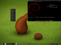 Debian GNU/Linux, urxvt, openbox, tint2