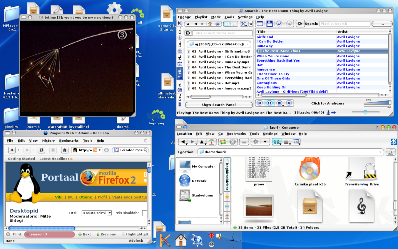 Minu ArchLinux