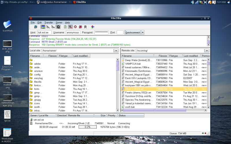 FileZilla 3