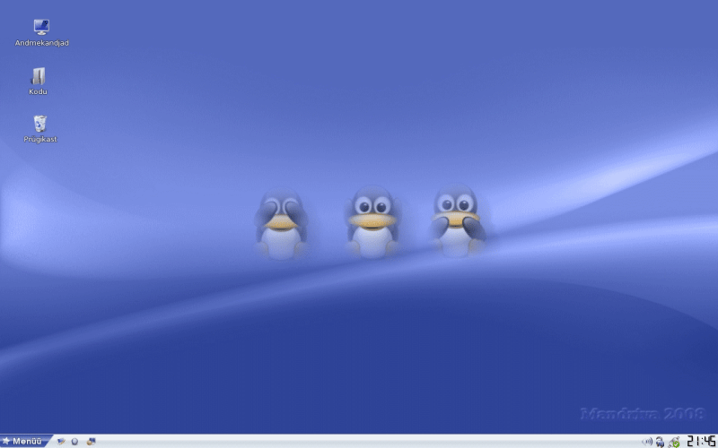 Mandriva 2008 - gif