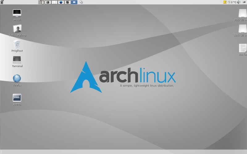 Arch linux