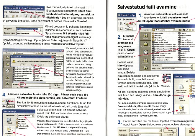 Näide lihtsast õpikust