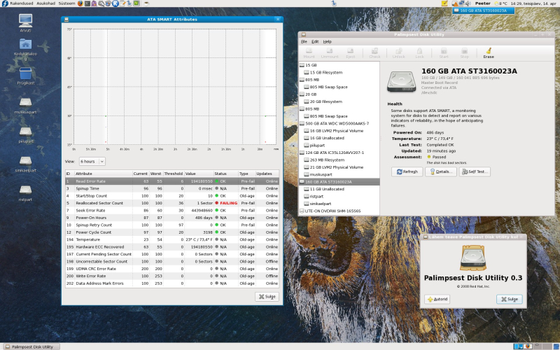 Palimpsest Disk Utility