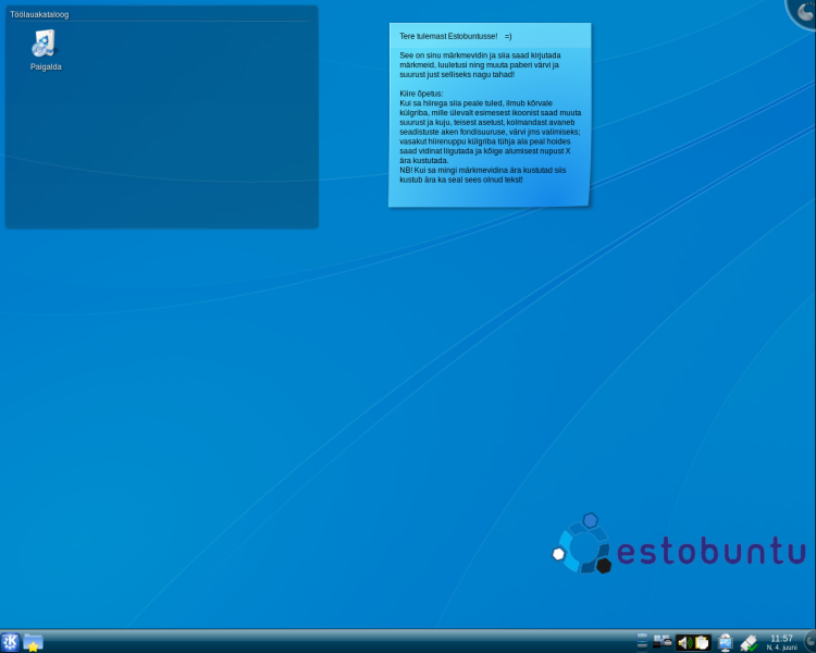 Estobuntu 9.05