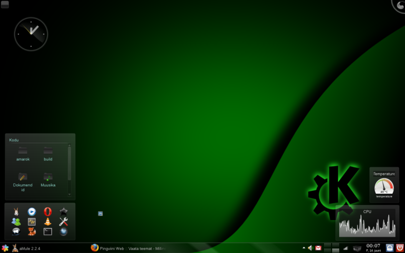 Kubuntu 9.04