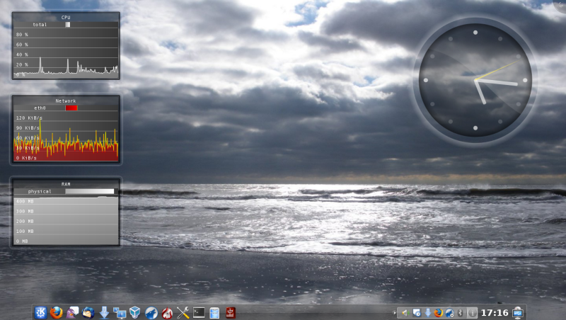 Gentoo KDE 4.3.1