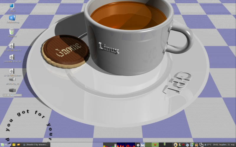 LinuxMint8_Gnome