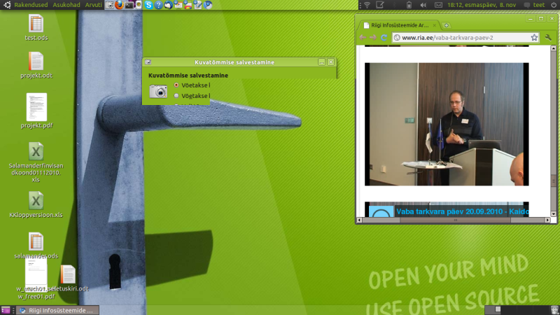 minu desktop täna