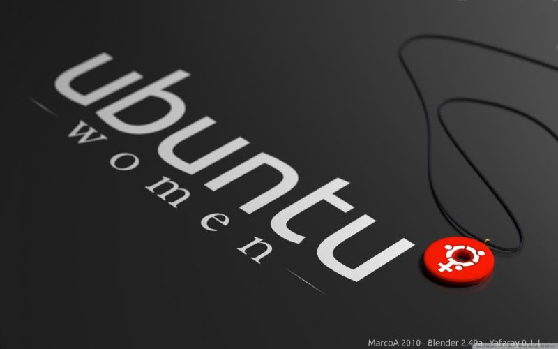 Ubuntu naistele