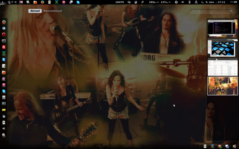 Ubuntu 12.04+Gnome3