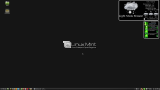 Linux Mint 13+Cinnamon 1.8 töölaud