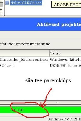Ei tulnud just hea pilt, aga ma ei viitsi uut ka teha.