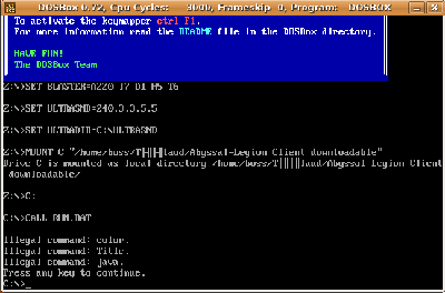 Dosbox
