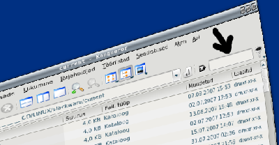 kde3 filtririba