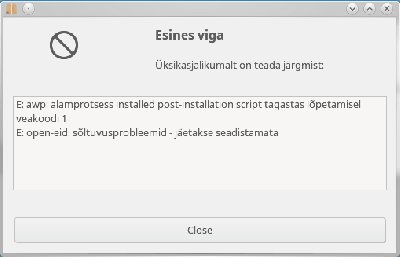 uuendushalduri viga