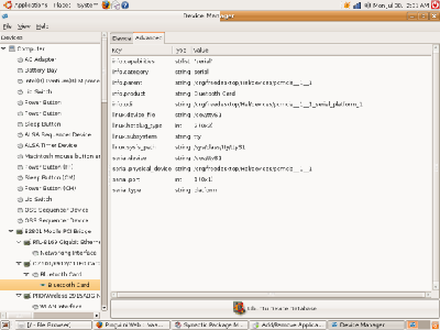 Bluetooth kaart Device Manageris 2