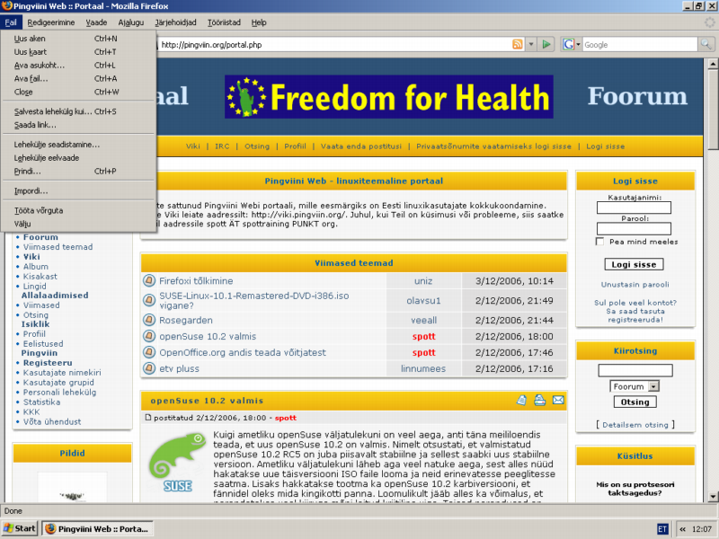 firefox 2 -et