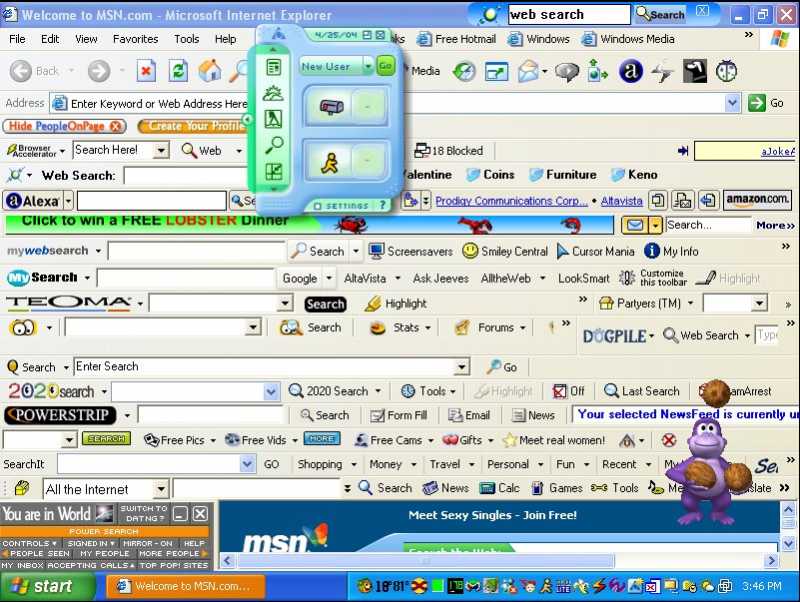 Internet Exploreri võlud Internet Exploreri võlud