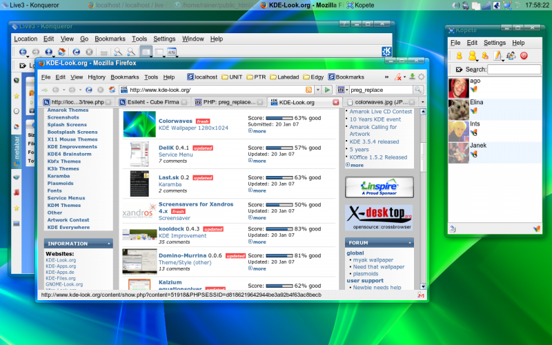 OpenSUSE 10.2 OpenSUSE 10.2