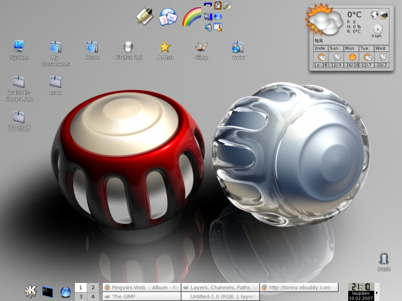 MinuDesktop