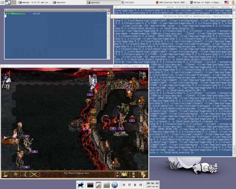 XFCE 4.4.0 @ Gentoo
