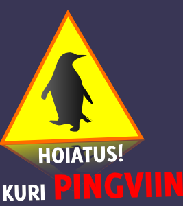 Ettevaatust! Kuri Pingviin