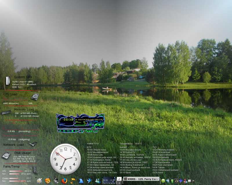 SuSE 9.1 SuSE 9.1
