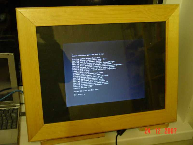 Pildiraam Debian