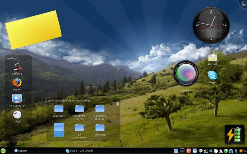 openSUSE KDE 4.1 ver.2