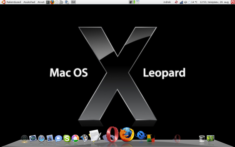 MaxOS X Linux?