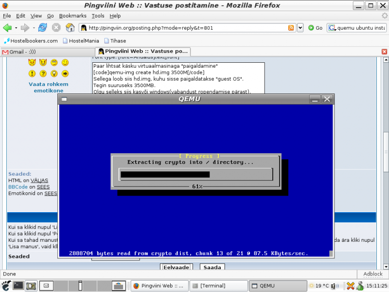 qemu & Freebsd 4.9 qemu & Freebsd 4.9