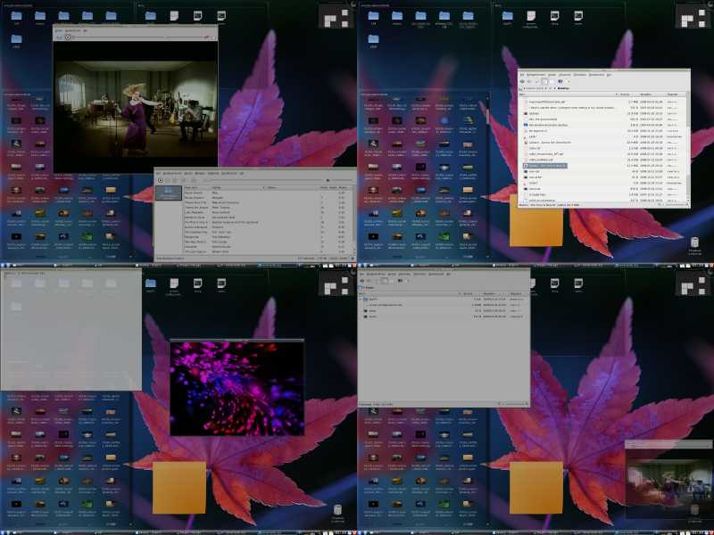 Kde4.2 töölaud