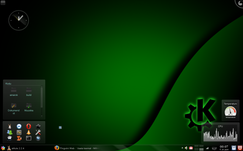 Kubuntu 9.04