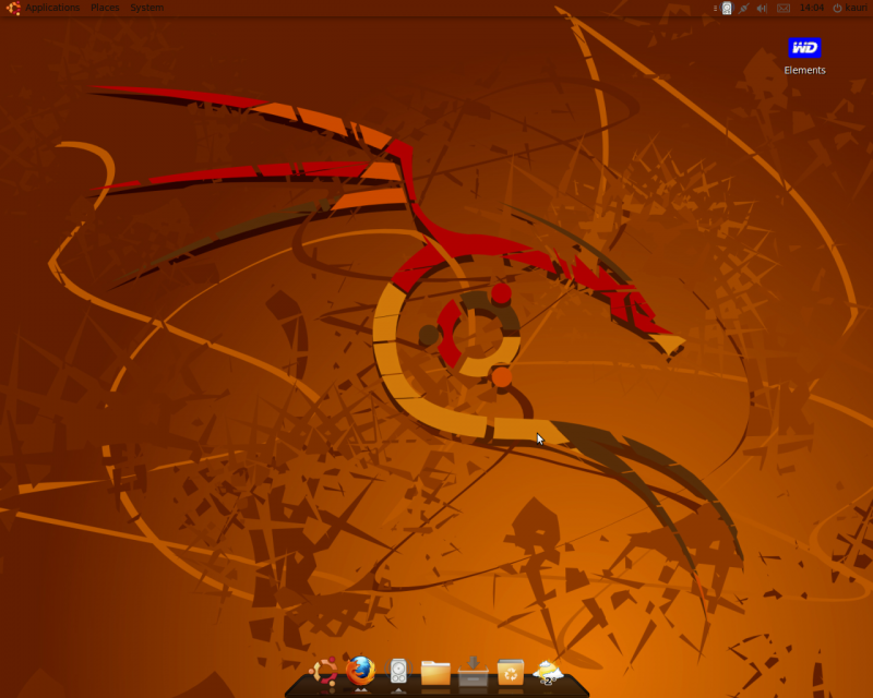 Ubuntu 9.10 Ubuntu 9.10