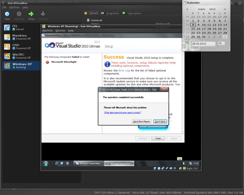 Please tell Microsoft about this problem... Please tell Microsoft about this problem...