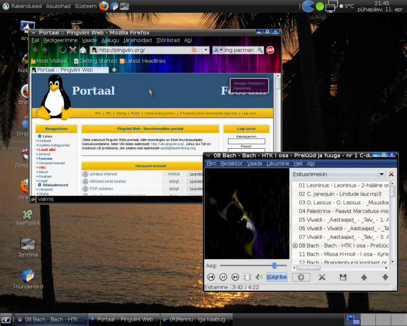 ArchLinux+Gnome 2.30 ArchLinux+Gnome 2.30