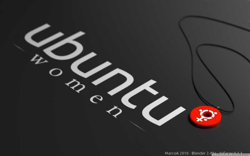 Ubuntu naistele Ubuntu naistele