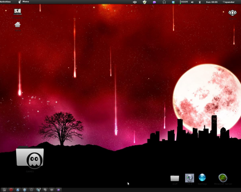 Linux Mint 12