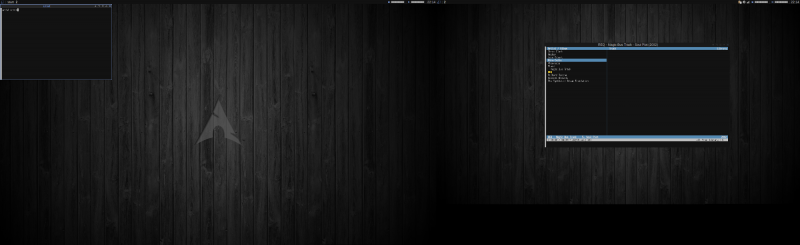 Arch + AwesomeWM Arch + AwesomeWM