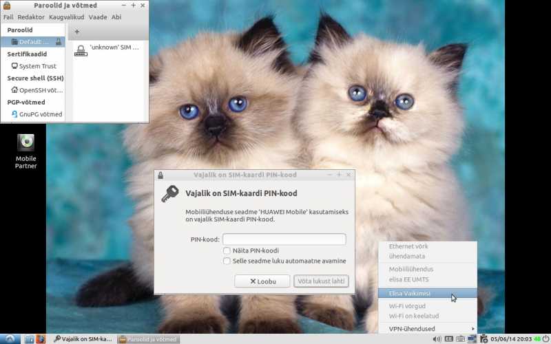 Estobuntu ja mintpulk Estobuntu ja mintpulk
