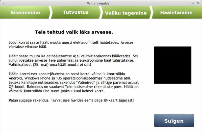 EU Parlamendi Valimised 2014 - e-hääletus